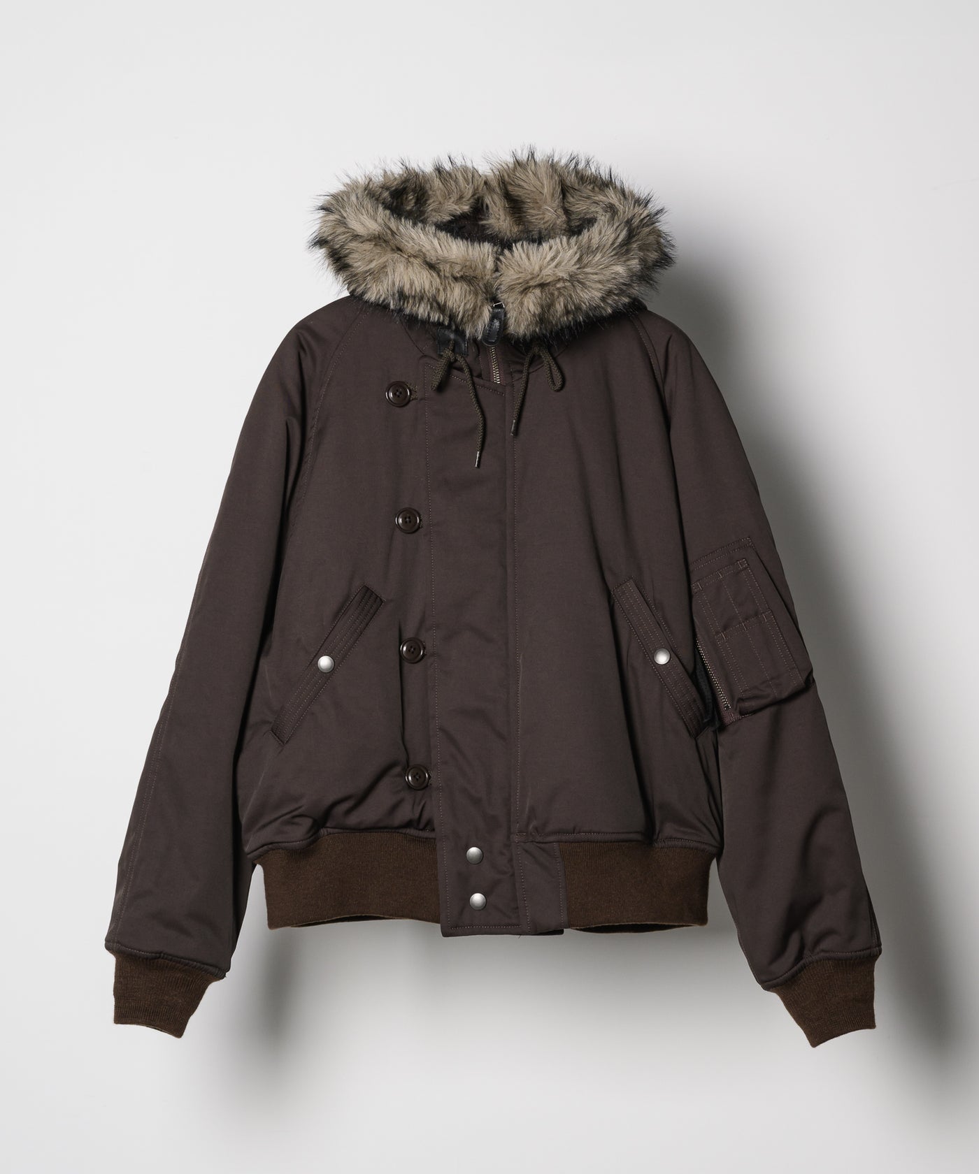 AIVER　N-2Bフライトブルゾン AIVER N-2Bフライトブルゾン