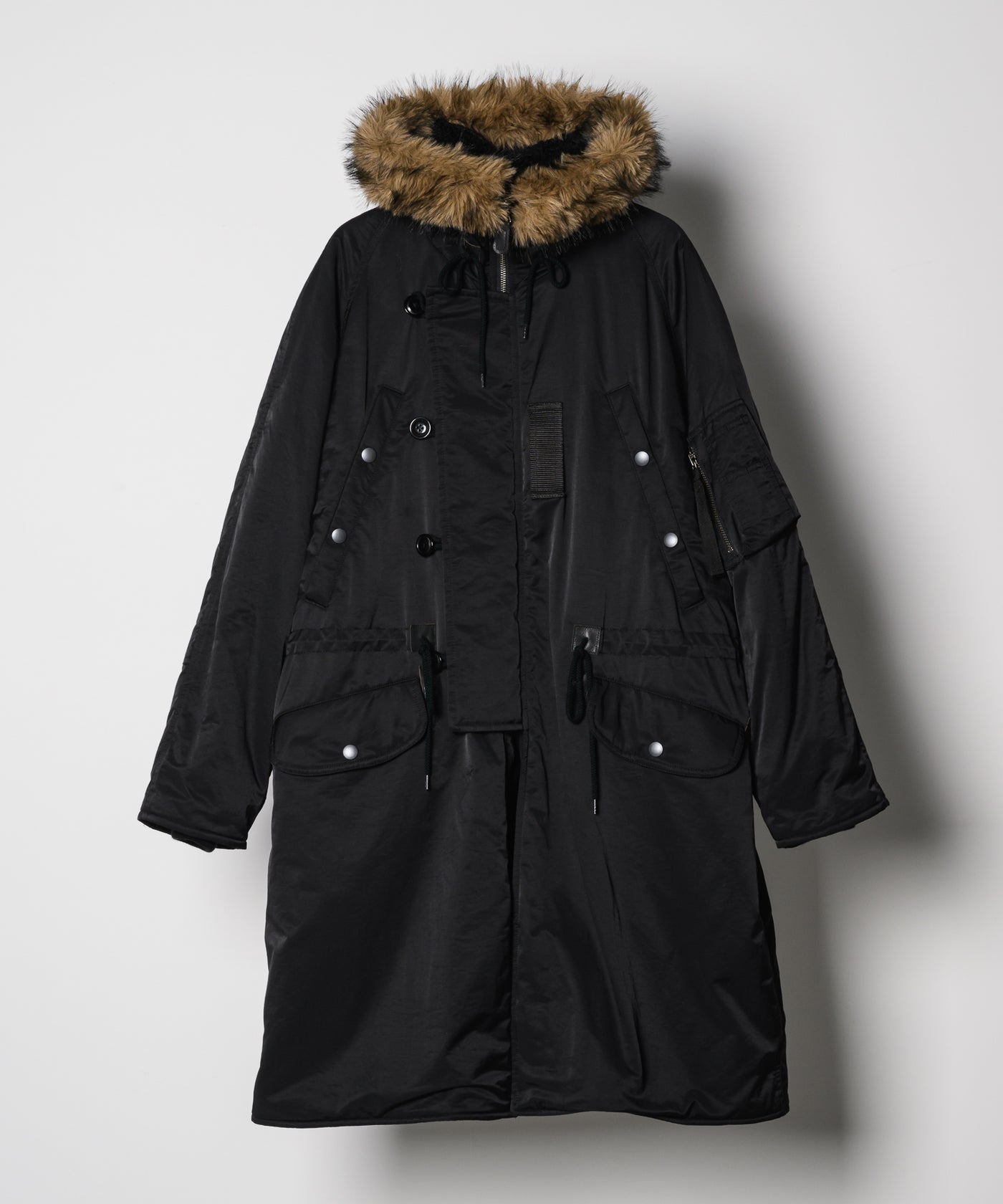 nmgwk1　　新品　完売品　AIVER N-3フライトコート　ブラック nmgwk1 新品 完売品 AIVER N-3フライトコート ブラック 2025年