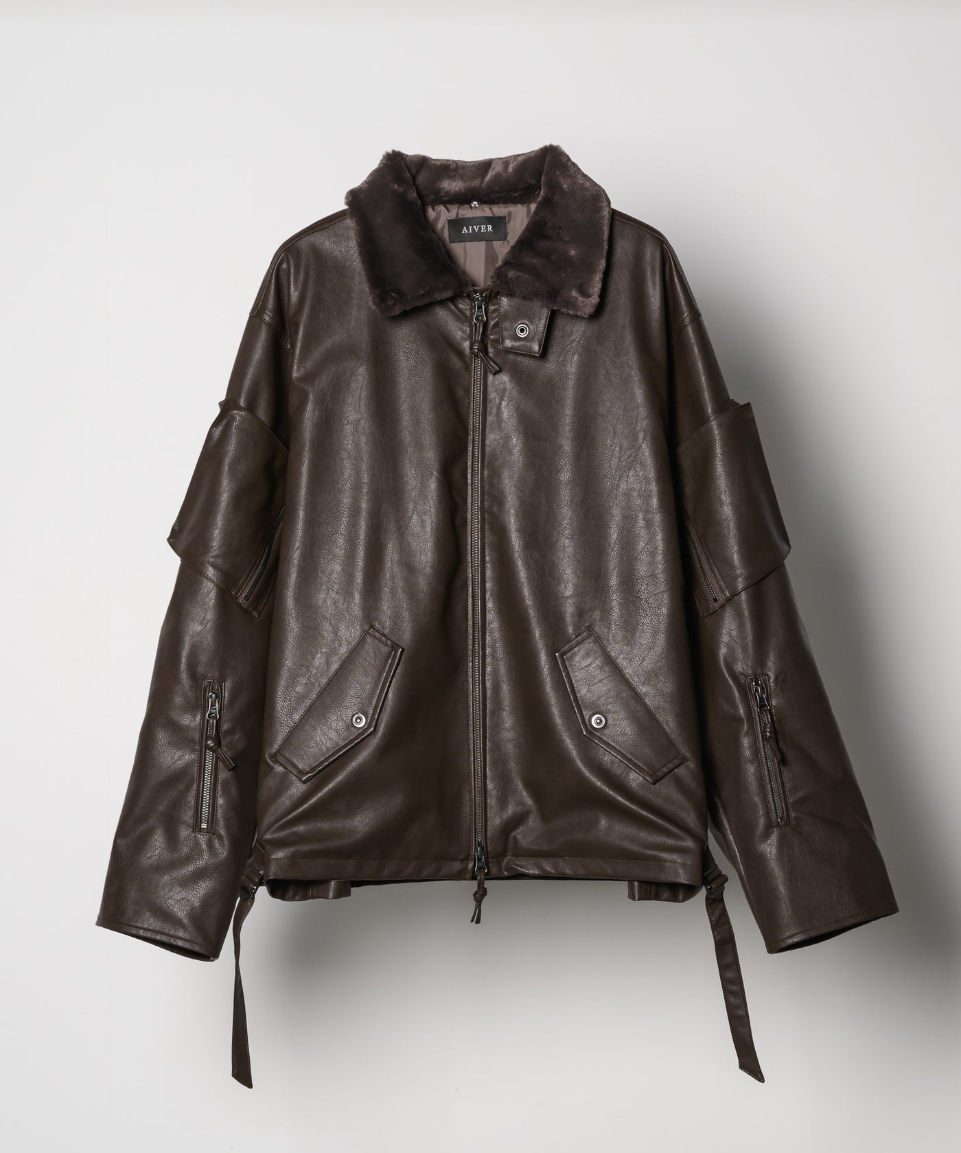 ジャケット・アウター ILEAN 2WAY VOLUME FLIGHT JACKET 2WAY VOLUME FLIGHT JACKET – ILEAN