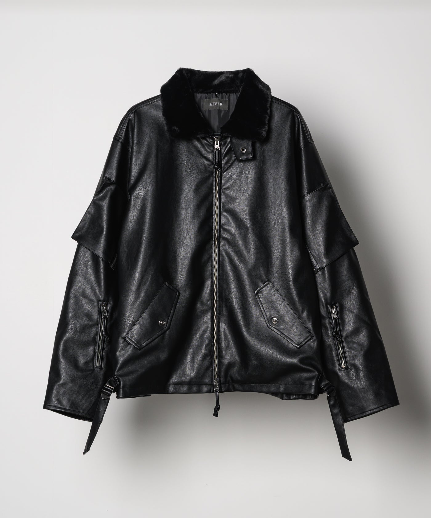 予約】AIVER 2WAYカラーフライトジャケット