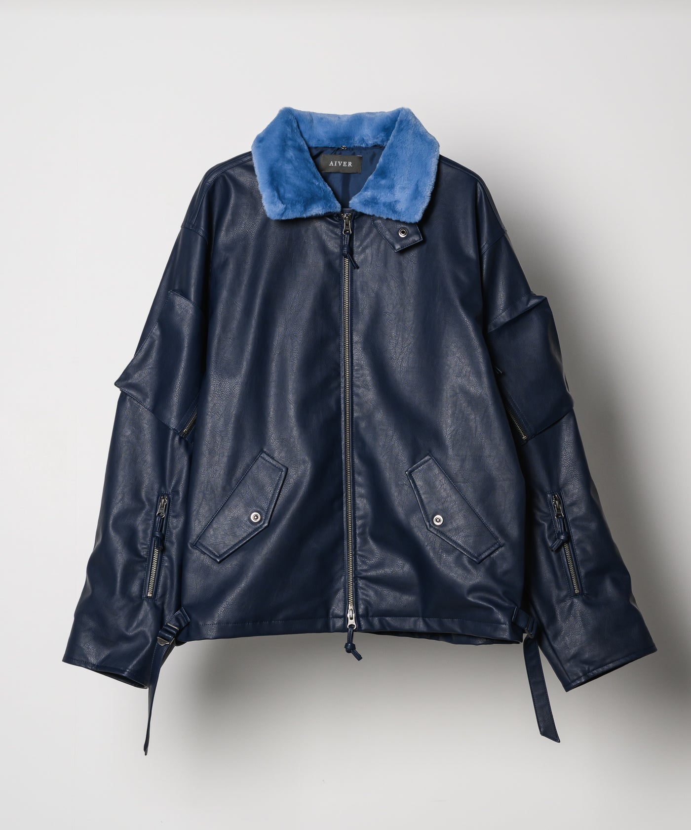 フライトジャケット.アート洋書2冊セット 予約】AIVER 2WAYカラーフライトジャケット