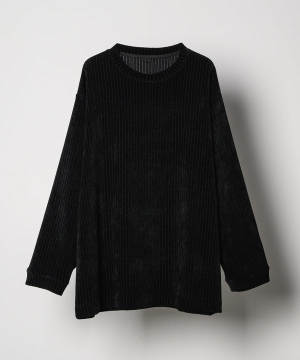 【予約】AFF AIVER　モールニットビッグプルオーバー