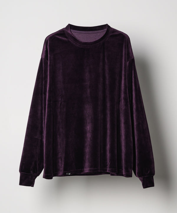 【予約】AFF AIVER　サムホールベロアロンTEE