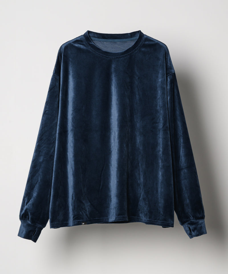 【予約】AFF AIVER　サムホールベロアロンTEE