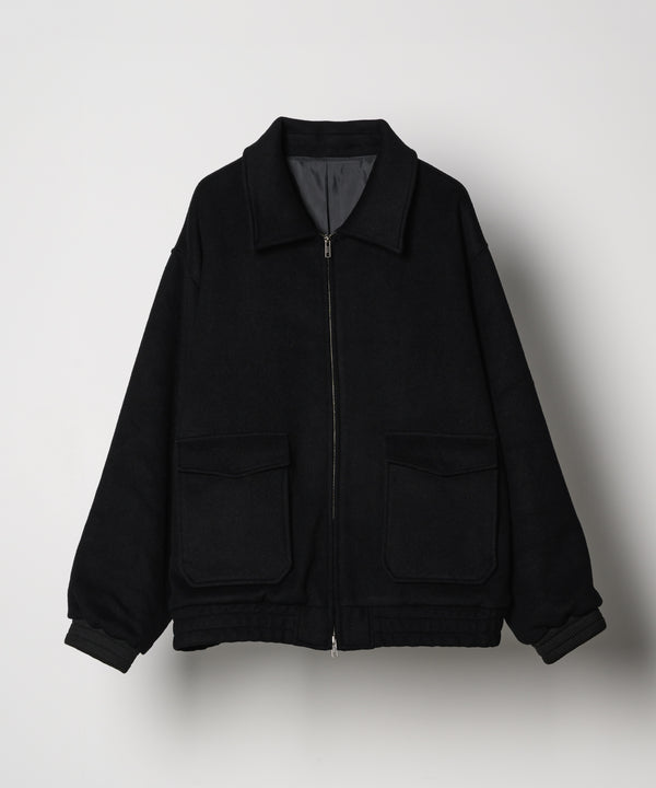 AFF AIVER　ウールメルトンフライトジャケット