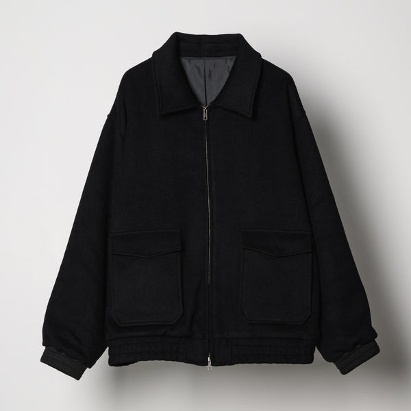 AFF AIVER ウールメルトンフライトジャケット