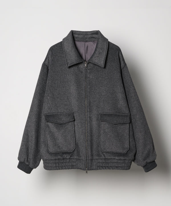 AFF AIVER　ウールメルトンフライトジャケット