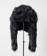 【予約】AIVER Atelier Made　ミックスファーフライトキャップ