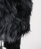 【予約】AIVER Atelier Made　ミックスファーフライトキャップ