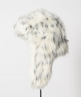 【予約】AIVER Atelier Made　ミックスファーフライトキャップ