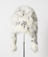 【予約】AIVER Atelier Made　ミックスファーフライトキャップ