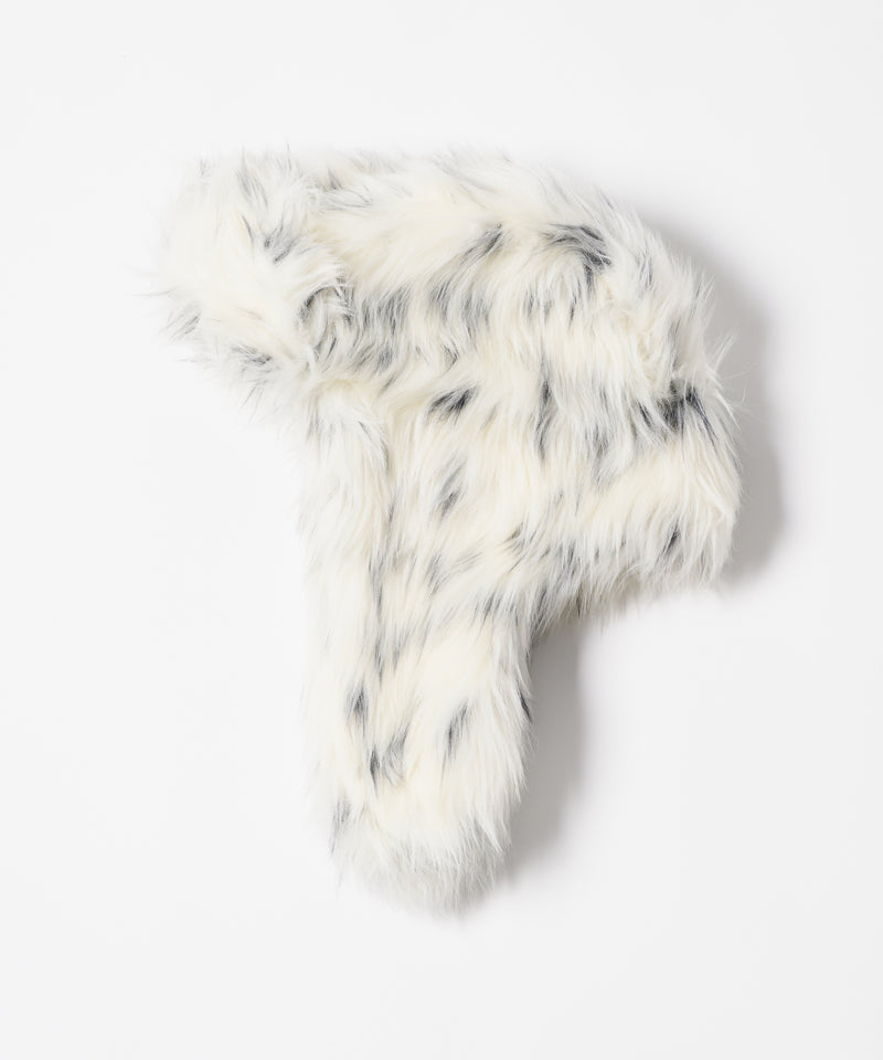 【予約】AIVER Atelier Made　ミックスファーフライトキャップ