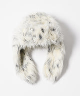 【予約】AIVER Atelier Made　ミックスファーフライトキャップ