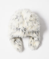 【予約】AIVER Atelier Made　ミックスファーフライトキャップ