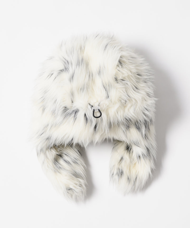 【予約】AIVER Atelier Made　ミックスファーフライトキャップ