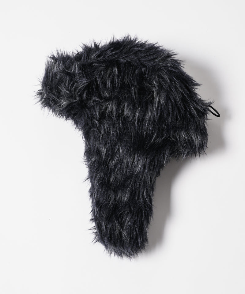 【予約】AIVER Atelier Made　ミックスファーフライトキャップ