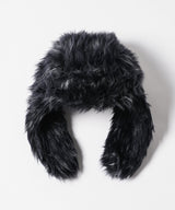 【予約】AIVER Atelier Made　ミックスファーフライトキャップ