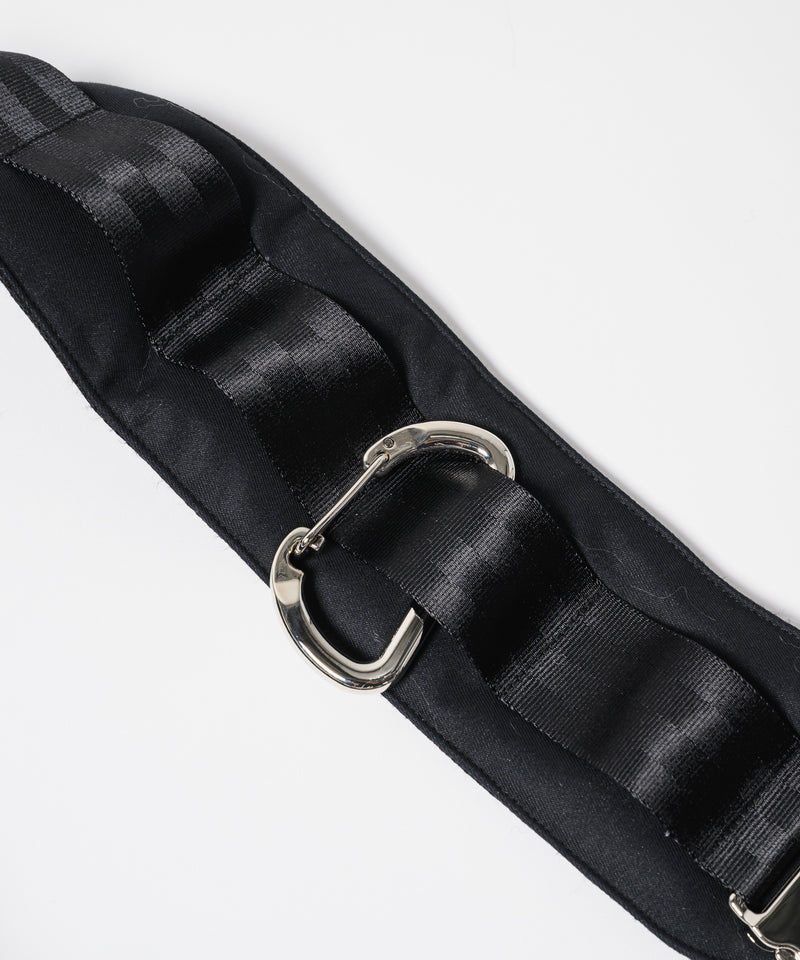 【予約】AIVER Atelier Made　ミックスファーショルダーバッグ