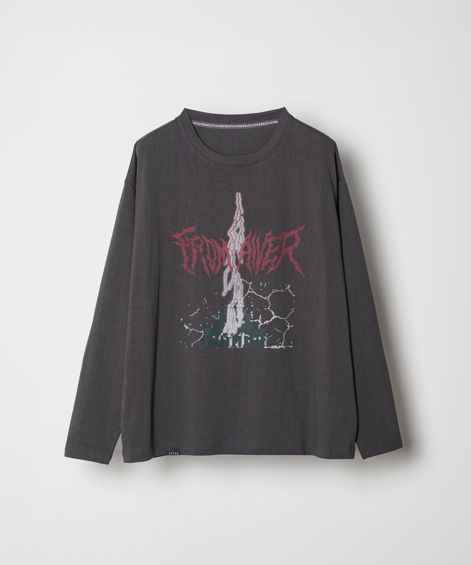 チャコールグレー