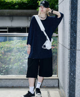 model：H174 B78 W60 H89 着用サイズ：MEDIUM