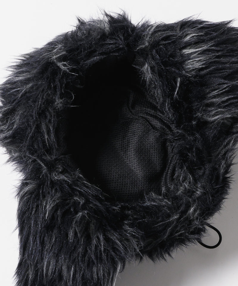 【予約】AIVER Atelier Made　ミックスファーフライトキャップ