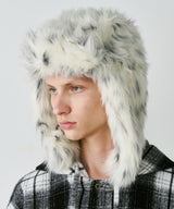 【予約】AIVER Atelier Made　ミックスファーフライトキャップ