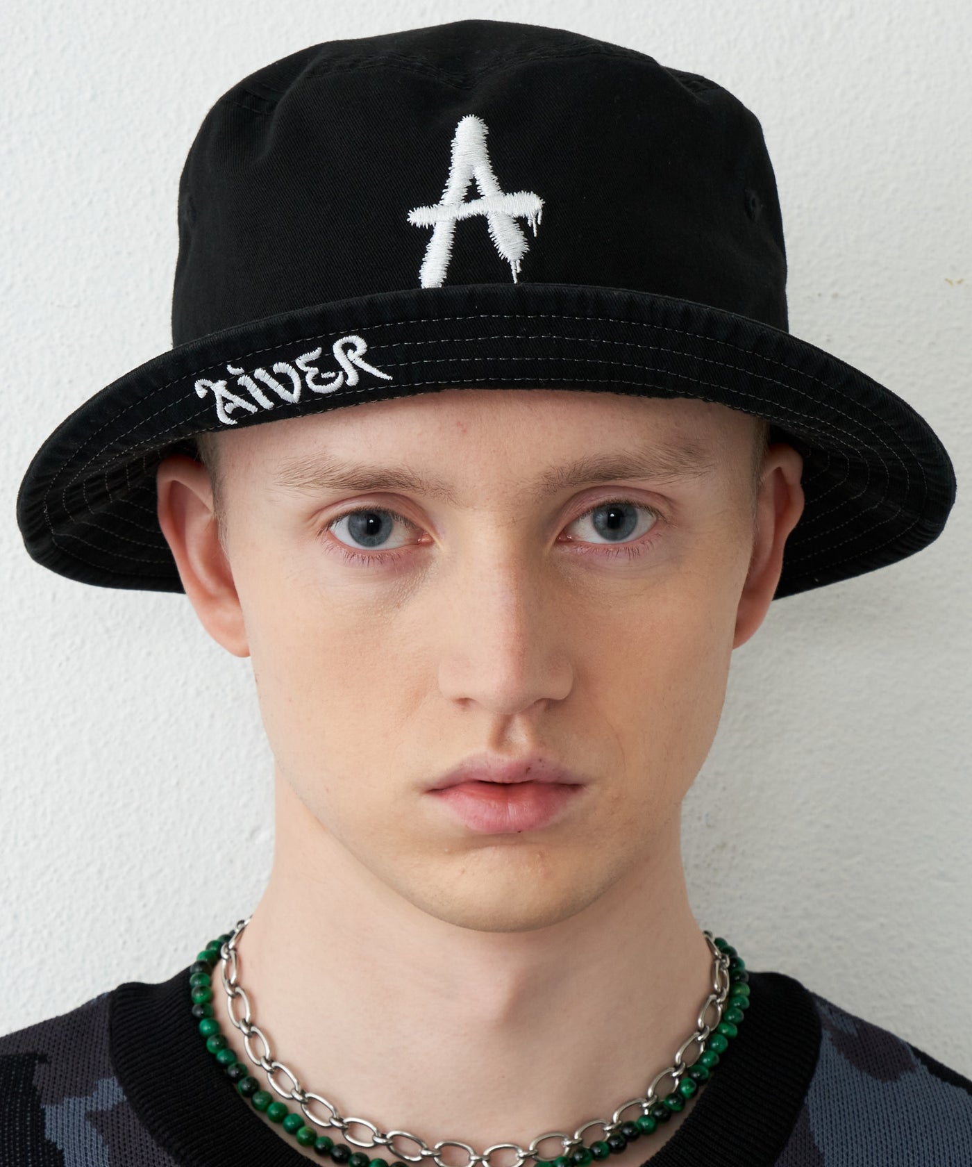アイバー  帽子 NEW ERA×AIVER A BUCKET HAT