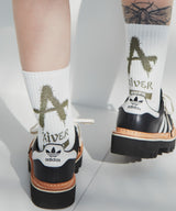 AIVER　Aロゴソックス　MADE IN JAPAN