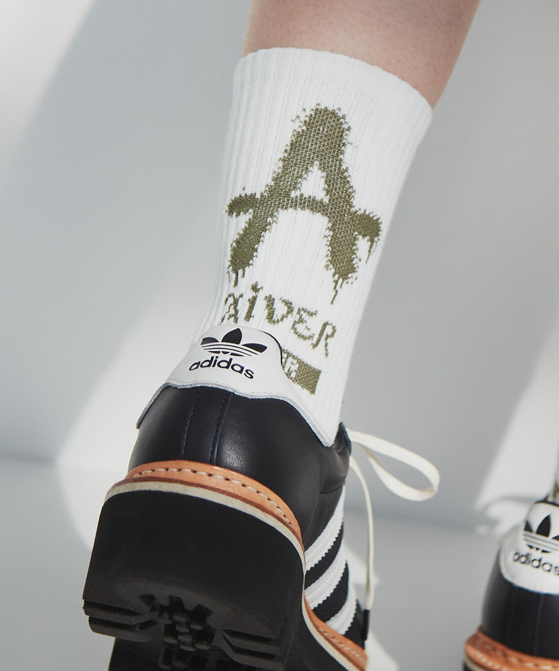 AIVER　Aロゴソックス　MADE IN JAPAN
