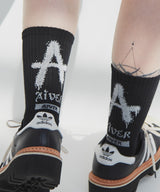 AIVER　Aロゴソックス　MADE IN JAPAN