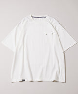 AIVER　シルケット天竺リベットパッチTEE