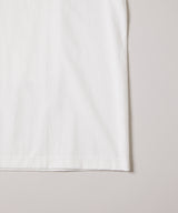 AIVER　シルケット天竺リベットパッチTEE