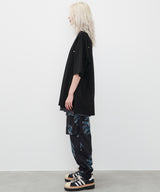 AIVER　シルケット天竺リベットパッチTEE