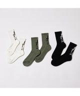 AIVER　Aロゴソックス　MADE IN JAPAN
