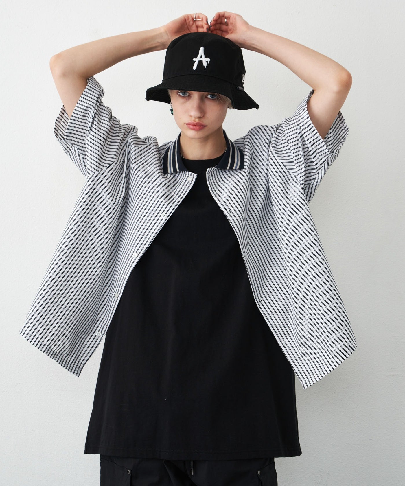 NEW ERA×AIVER A BUCKET HAT