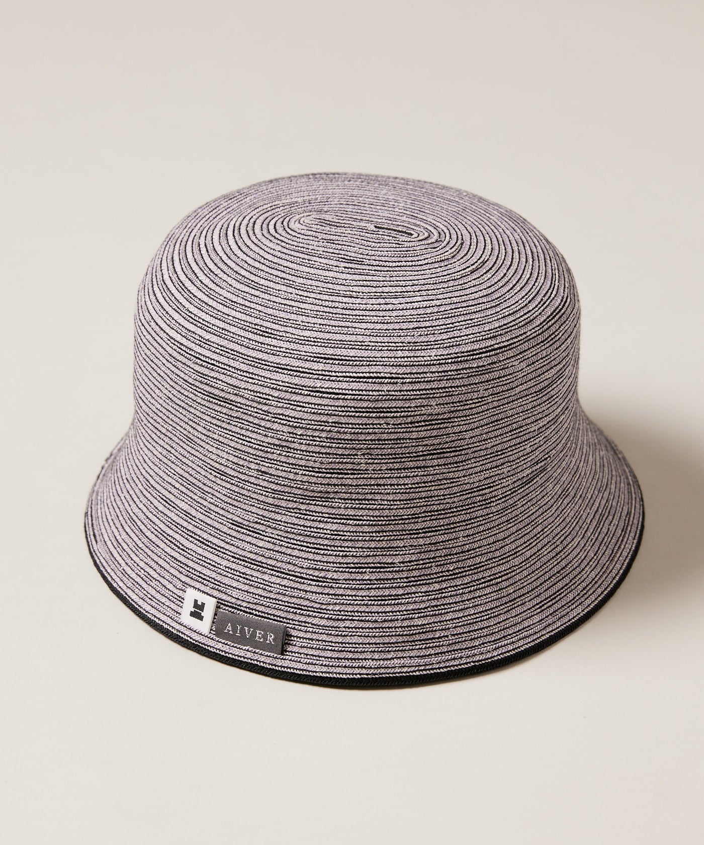 bocodeco×AIVER ME リバーシブルペーパーバケットハット MADE IN