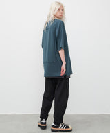 AIVER　シルケット天竺リベットパッチTEE