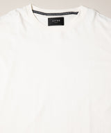 AIVER　シルケットルーズスリット L/S TEE