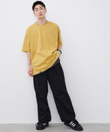 AIVER　シルケット天竺リベットパッチTEE