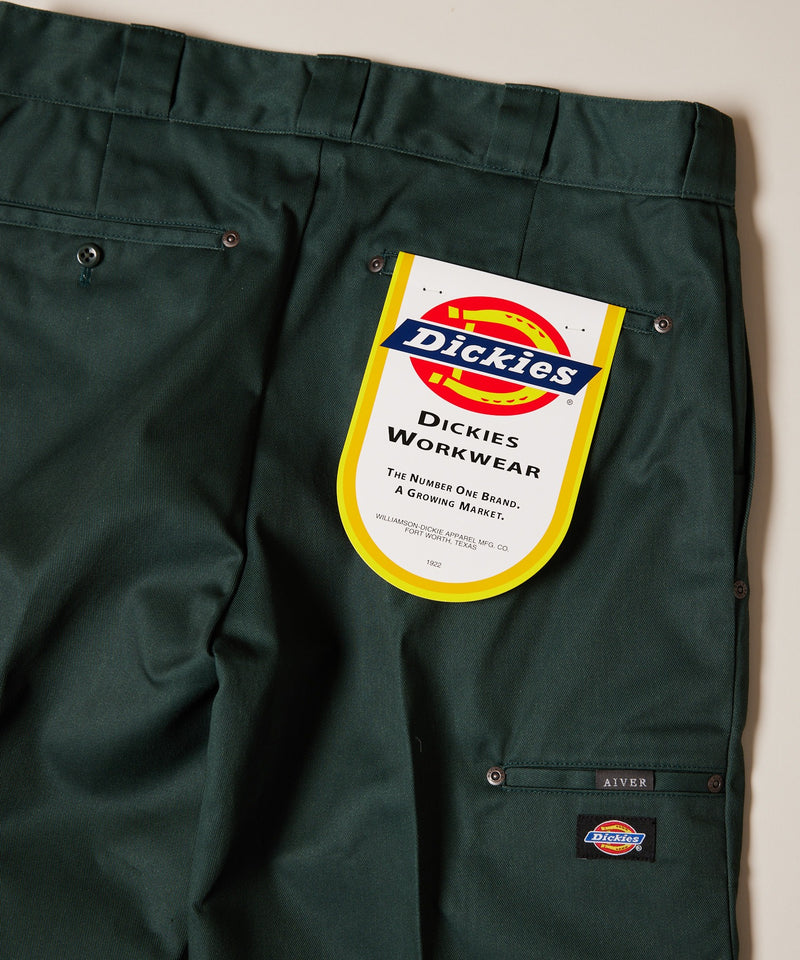 Dickies×AIVER　リベットダブルニーパンツ