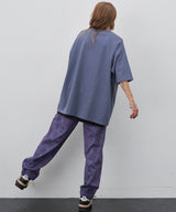 AIVER　16/-ウォッシュ天竺 S/SビッグTEE