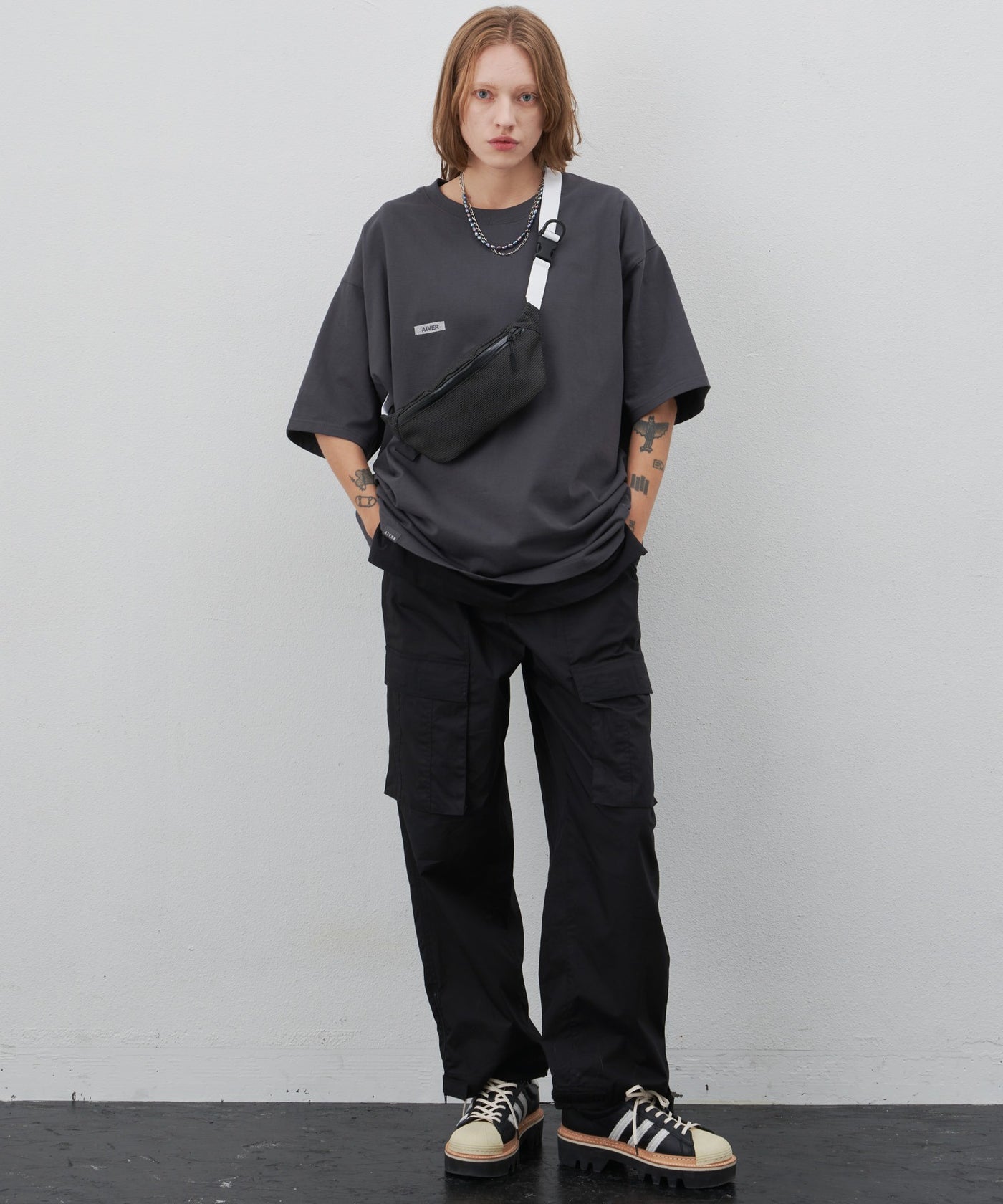 bagjack AIVER別注 Hipbag bagjack AIVER別注 Hipbag